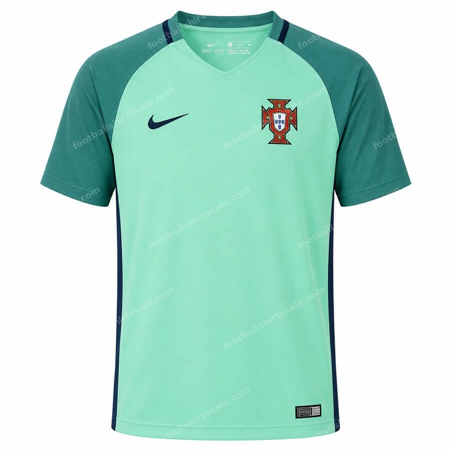Retro Portugal Away Shirt 2016
