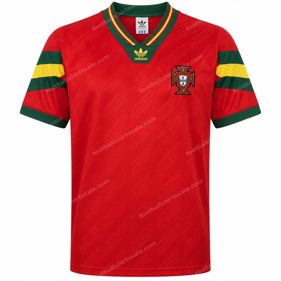 Retro Portugal Home Shirt 1992