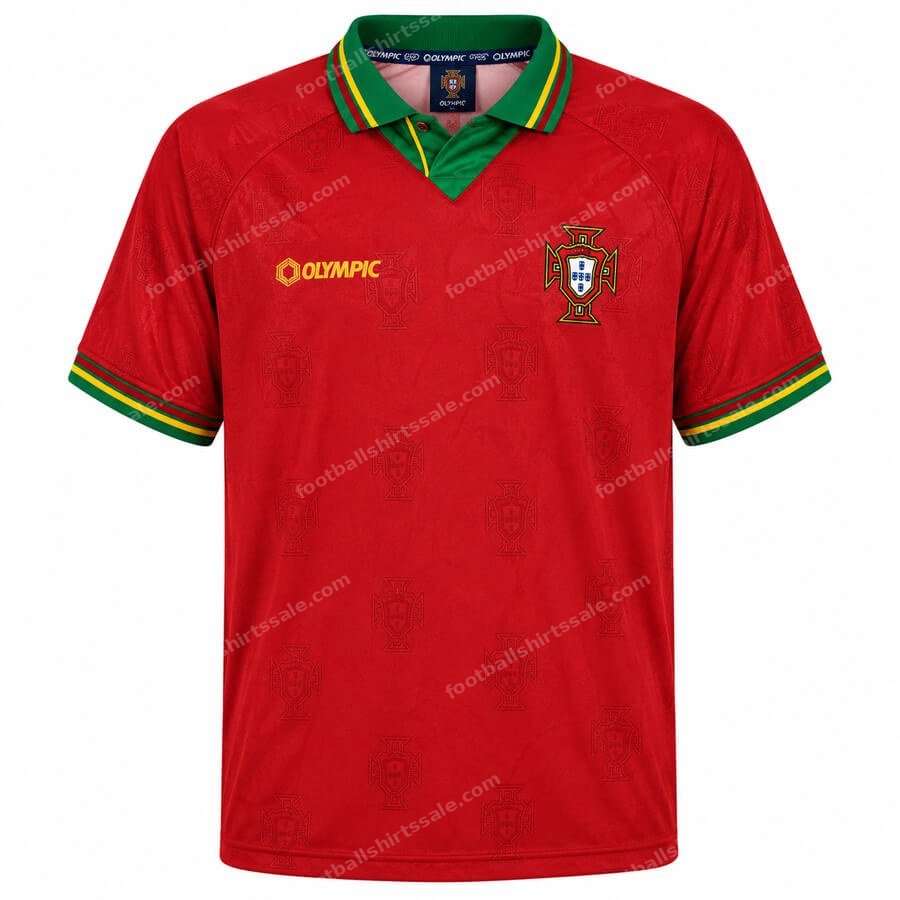 Retro Portugal Home Shirt 1995