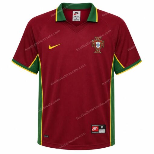 Retro Portugal Home Shirt 1998
