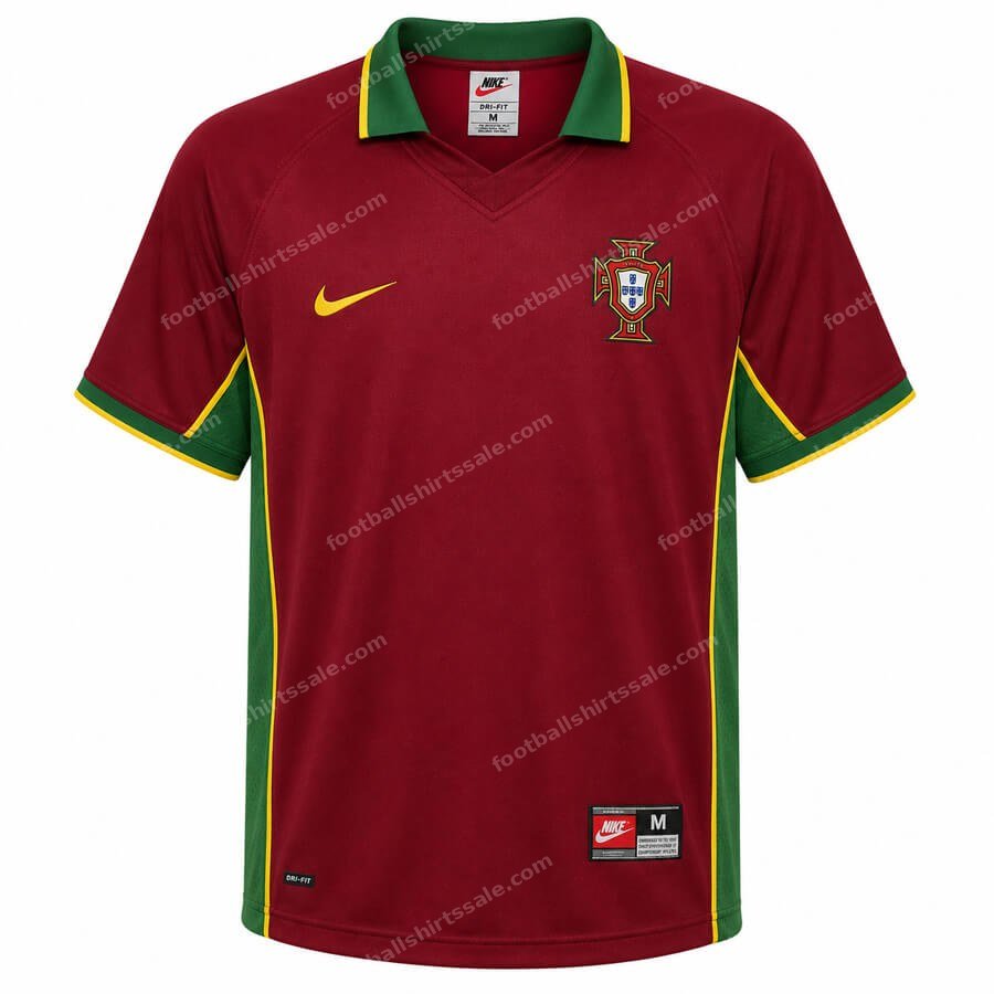 Retro Portugal Home Shirt 1998