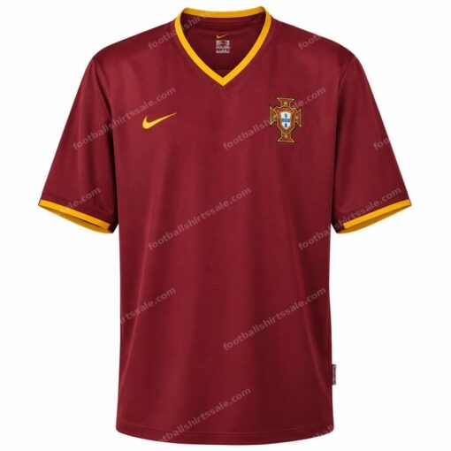 Retro Portugal Home Shirt 2000