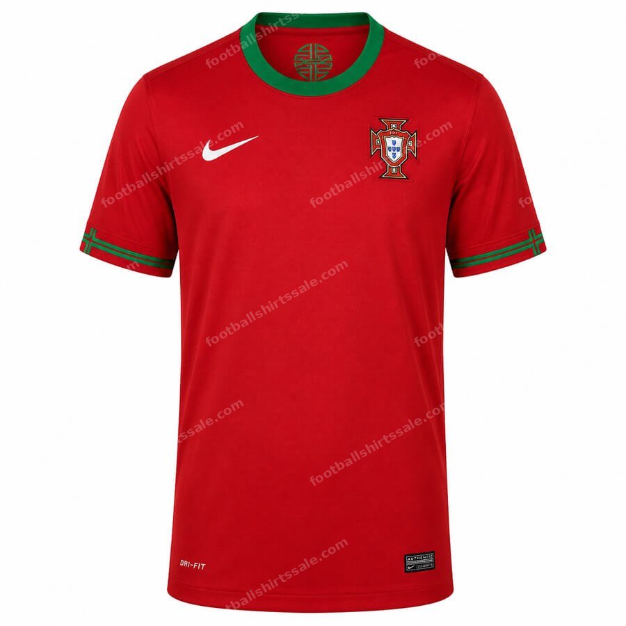 Retro Portugal Home Shirt 2012