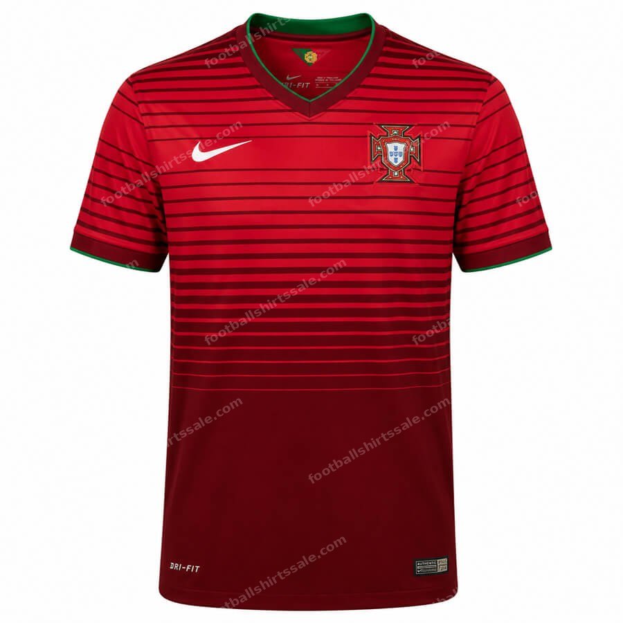 Retro Portugal Home Shirt 2014