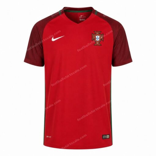 Retro Portugal Home Shirt 2016