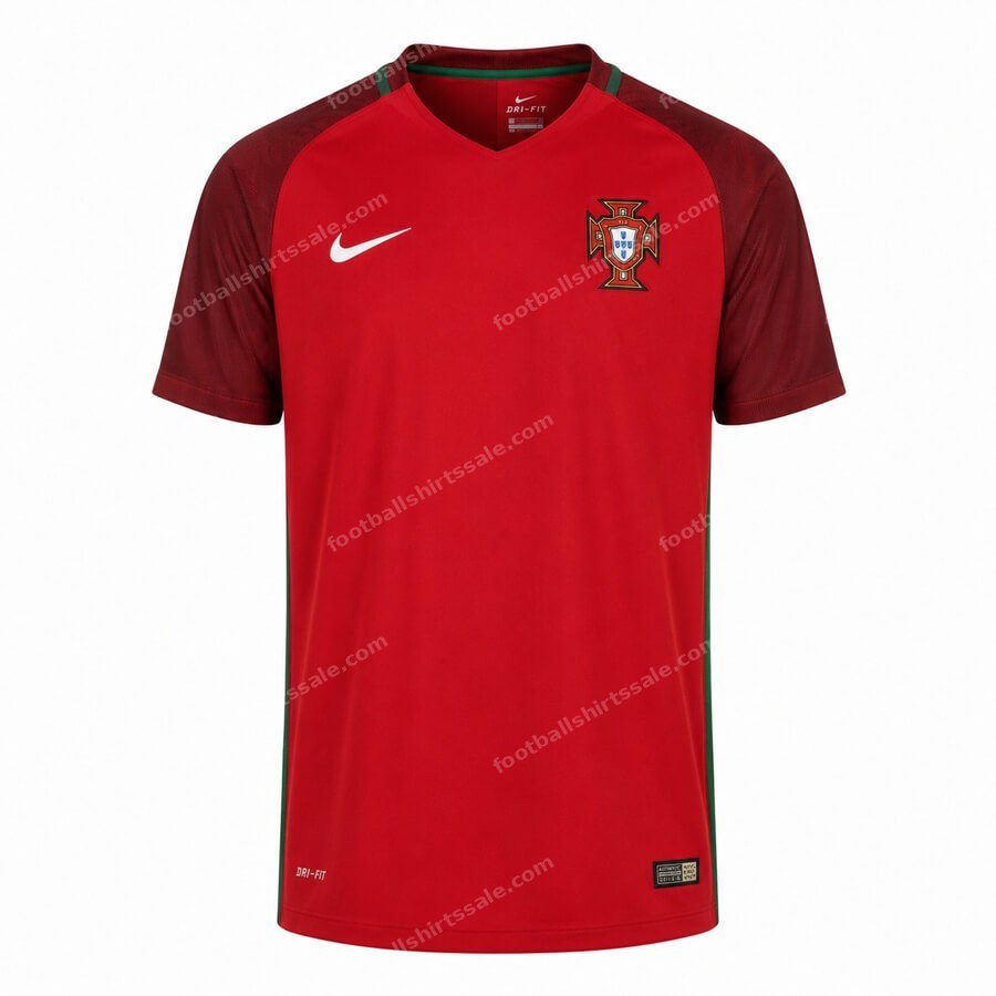 Retro Portugal Home Shirt 2016