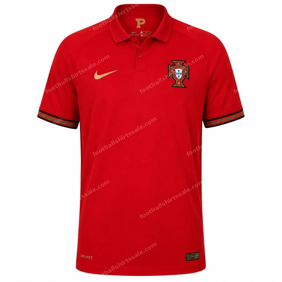 Retro Portugal Home Shirt 2020