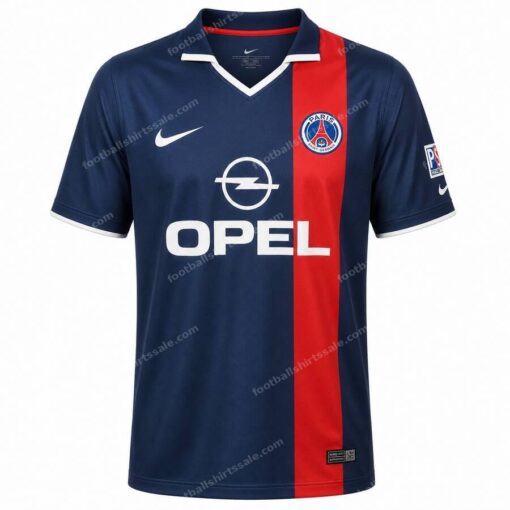 Retro Psg Home Shirt 01 02