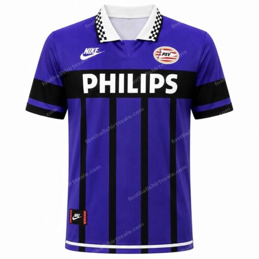 PSV Eindhoven Retro Away Football Shirt 1995
