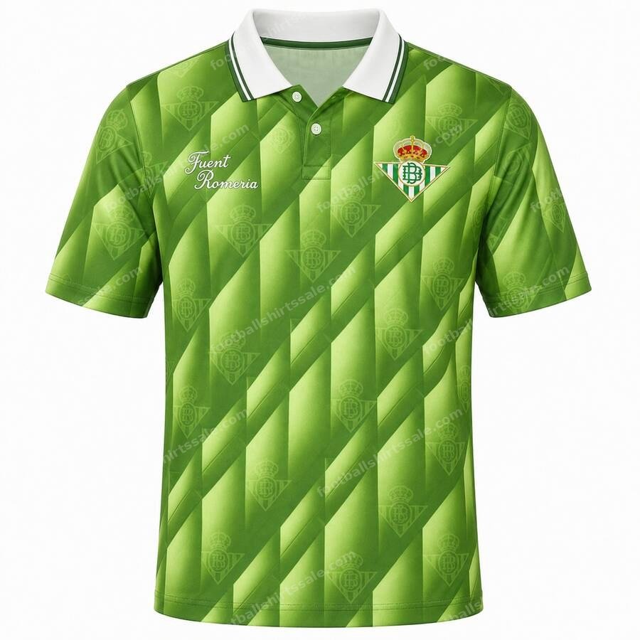 Real Betis Retro Away Football Shirt 93/94