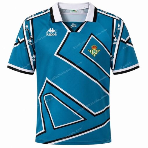 Real Betis Retro Away Football Shirt 96/97