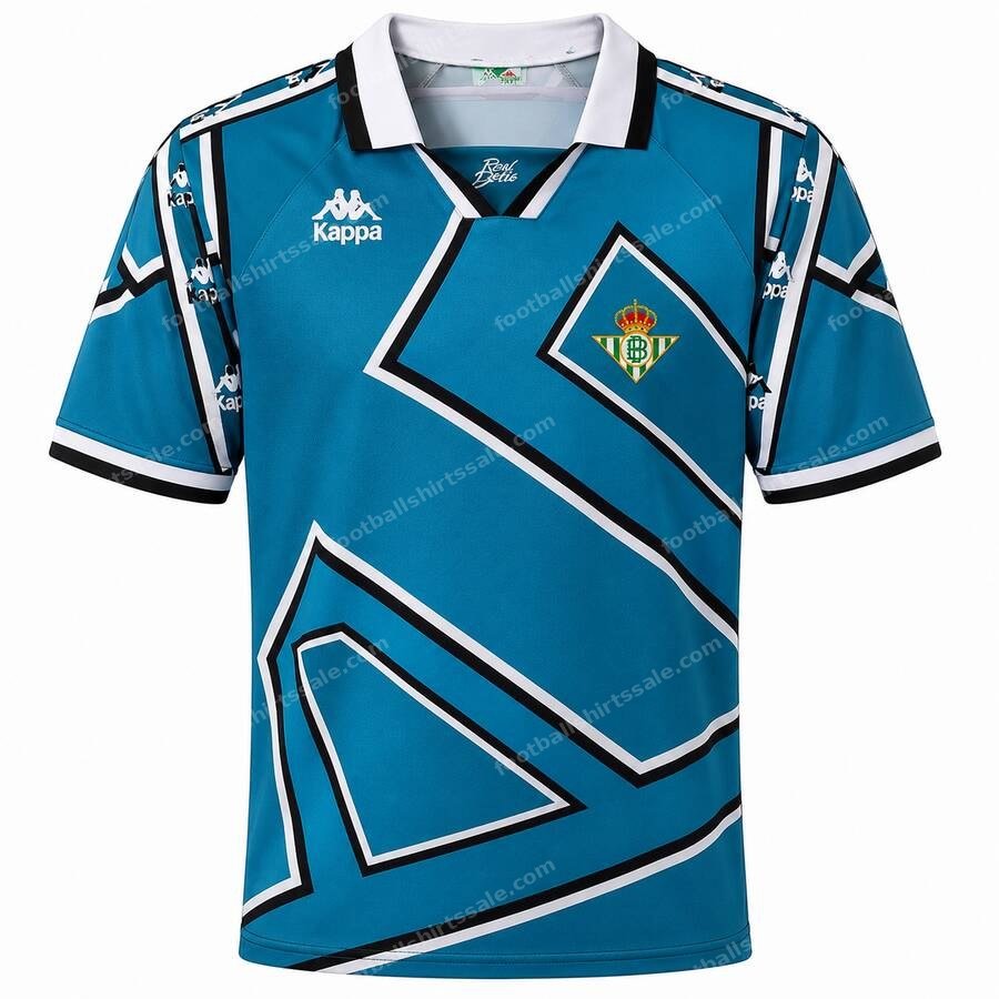 Real Betis Retro Away Football Shirt 96/97