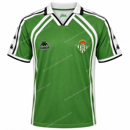 Real Betis Retro Away Football Shirt 97/98