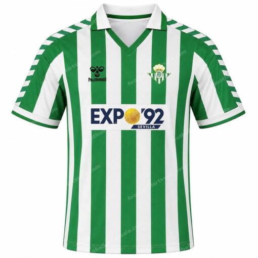 Real Betis Retro Home Football Shirt 88/89