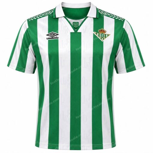 Real Betis Retro Home Football Shirt 94/95
