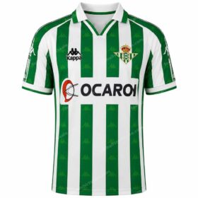 Real Betis Retro Home Football Shirt 95/96
