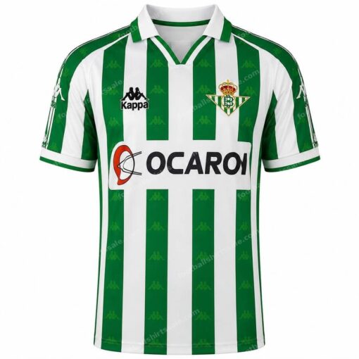 Real Betis Retro Home Football Shirt 95/96