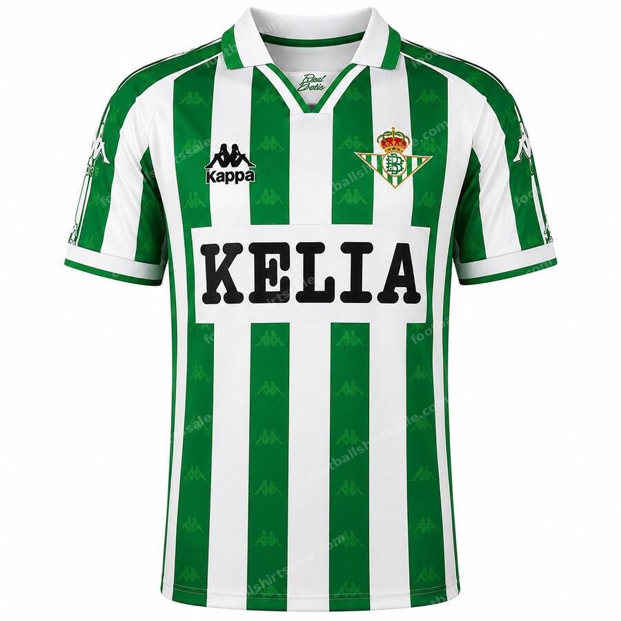 Real Betis Retro Home Football Shirt 96/97