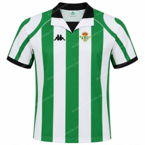 Real Betis Retro Home Football Shirt 98/99