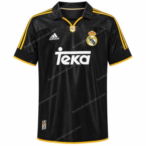Real Madrid Retro Away Football Shirt 99/00