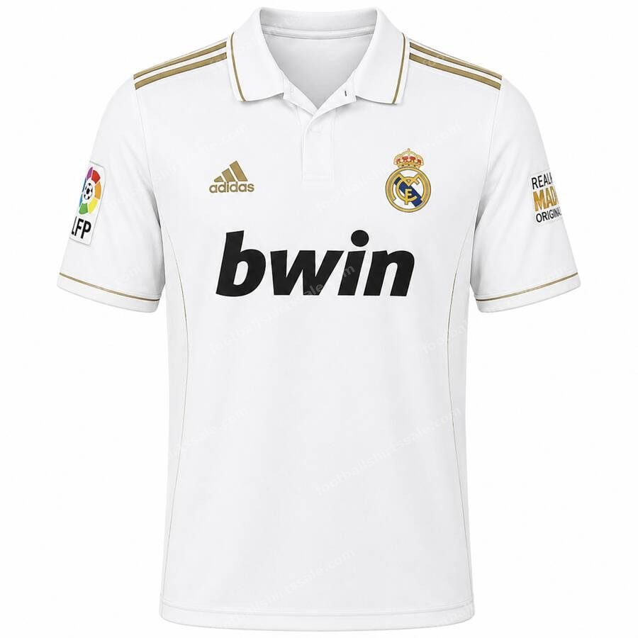 Retro Real Madrid Home Shirt 11 12