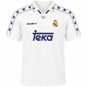 Retro Real Madrid Home Shirt 95 96