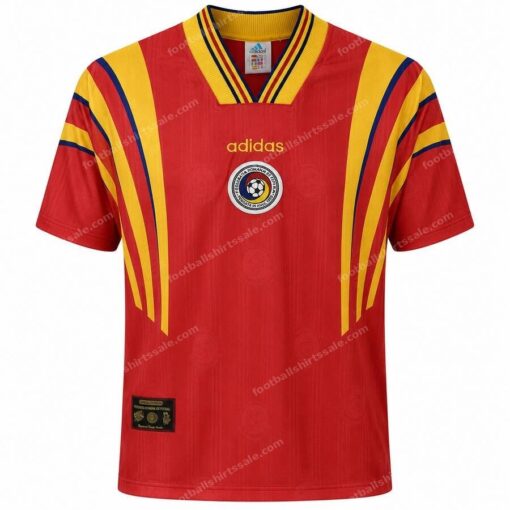 Romania Retro Away Football Shirt 1996