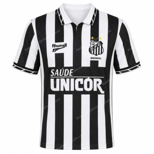 Santos Retro Away Football Shirt 96/97