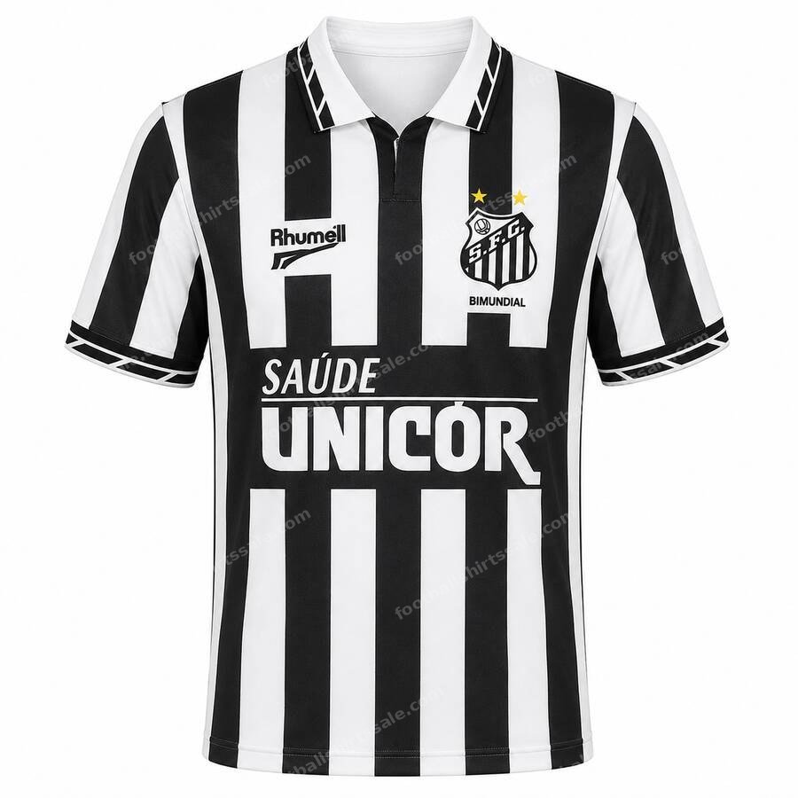Santos Retro Away Football Shirt 96/97