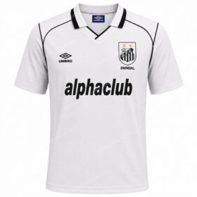 Santos Retro Home Football Shirt 01/02