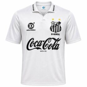 Santos Retro Home Football Shirt 93/94