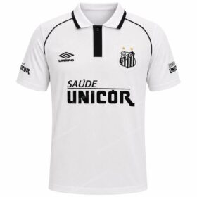 Santos Retro Home Football Shirt 97/98