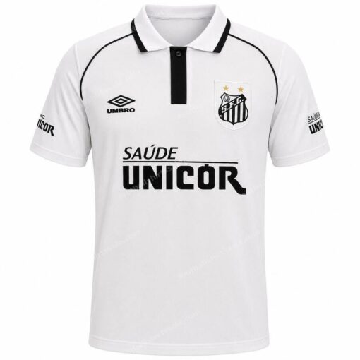 Santos Retro Home Football Shirt 97/98
