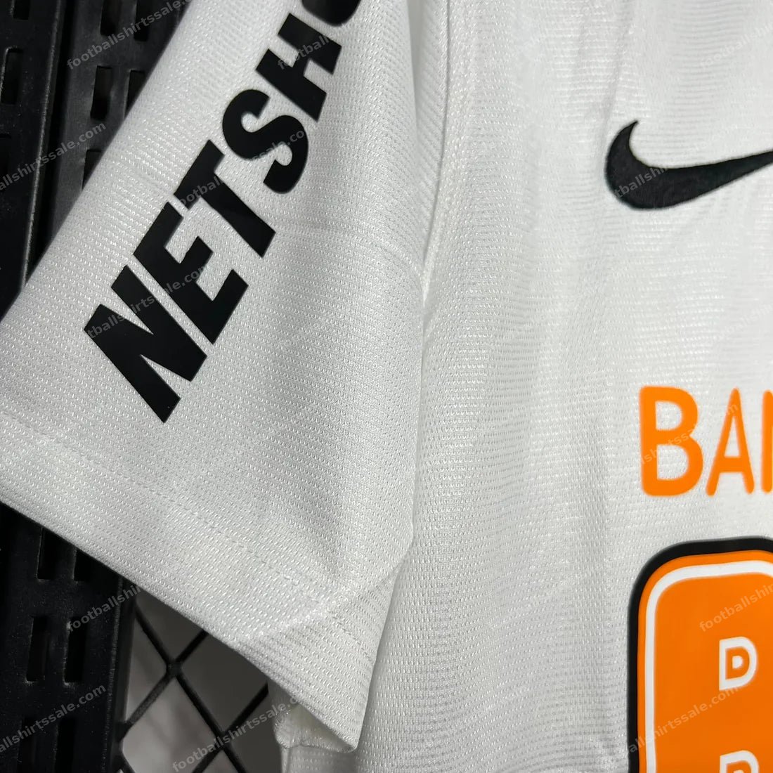 2011/2012 Retro Santos White Football Shirt - Image 6