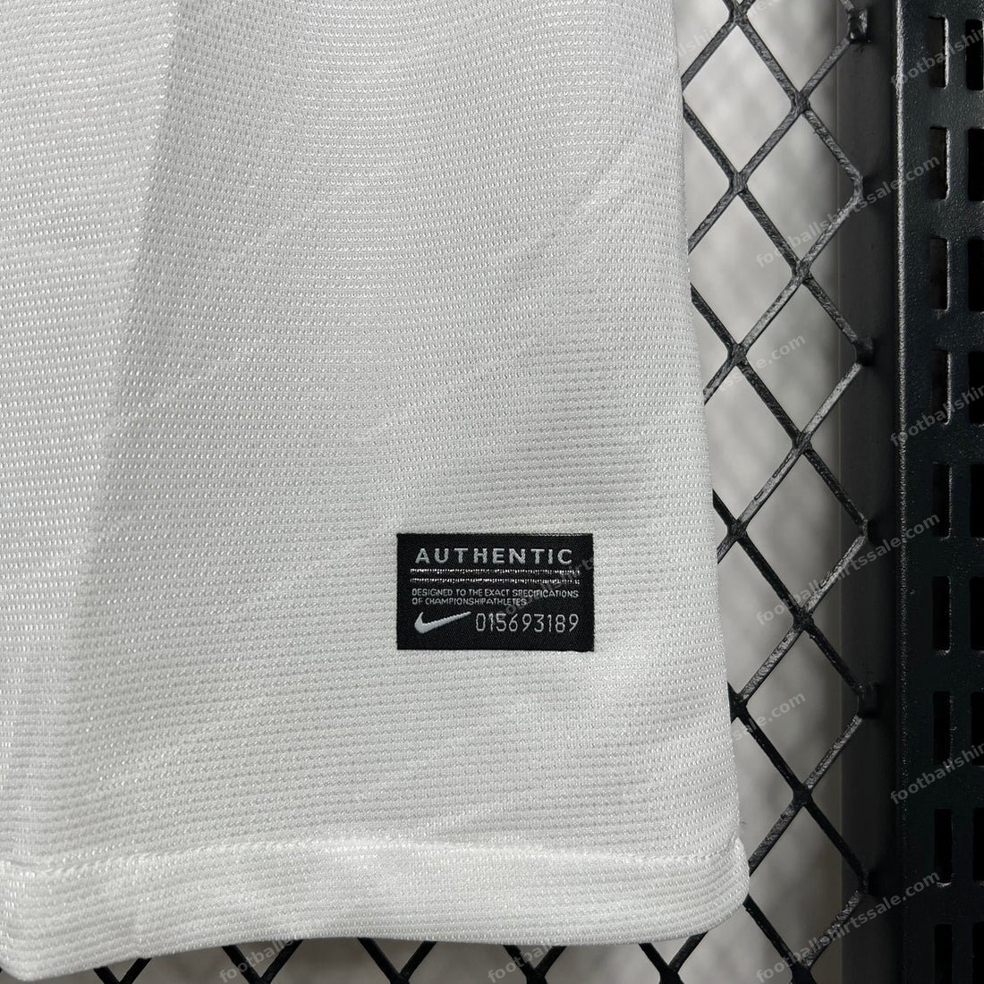 2011/2012 Retro Santos White Football Shirt - Image 8