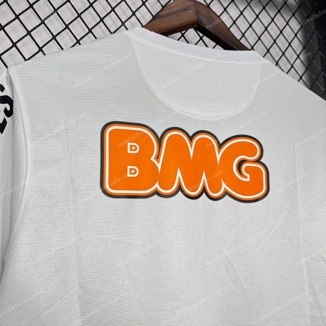 2011/2012 Retro Santos White Football Shirt - Image 9