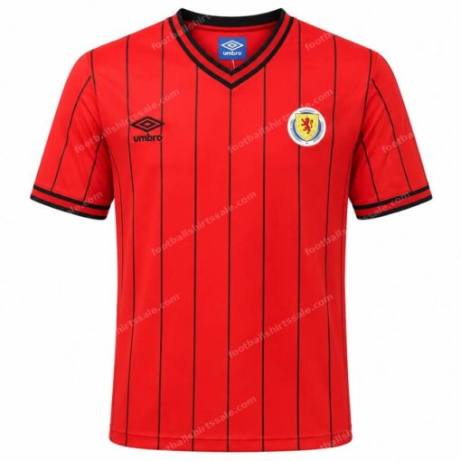 Scotland Retro Away Football Shirt 1982