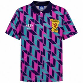 Retro Scotland Away Football Shirt 1990