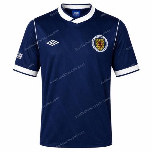 Retro Scotland Home Football Shirt 86
