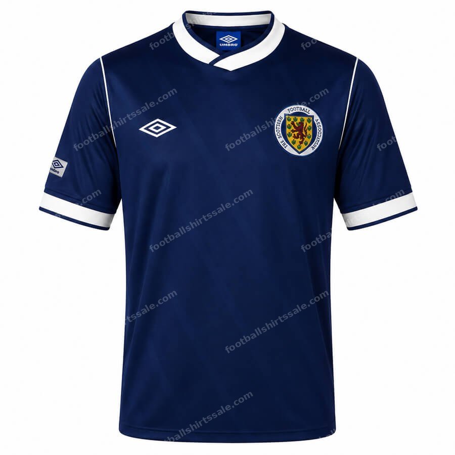 Retro Scotland Home Football Shirt 86