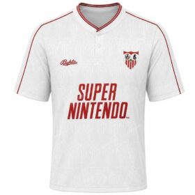 Sevilla Retro Home Football Shirt 91/92