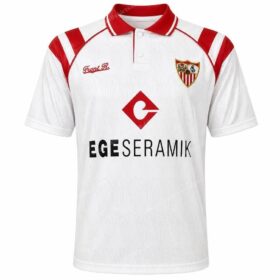 Sevilla Retro Home Football Shirt 92/93
