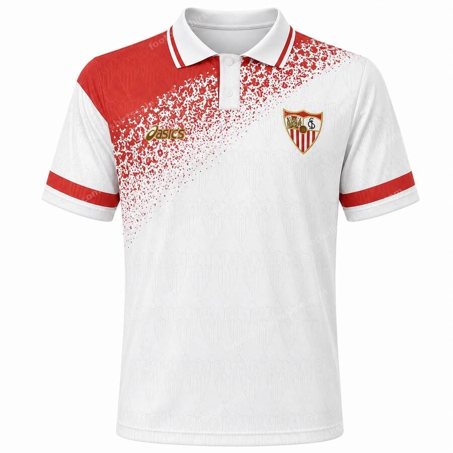 Sevilla Retro Home Football Shirt 93/94