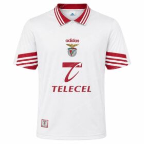 Benfica Retro Away Football Shirt 98/99