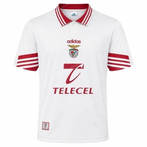 Benfica Retro Away Football Shirt 98/99
