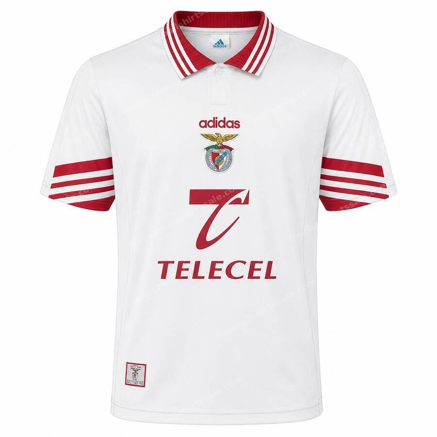 Benfica Retro Away Football Shirt 98/99