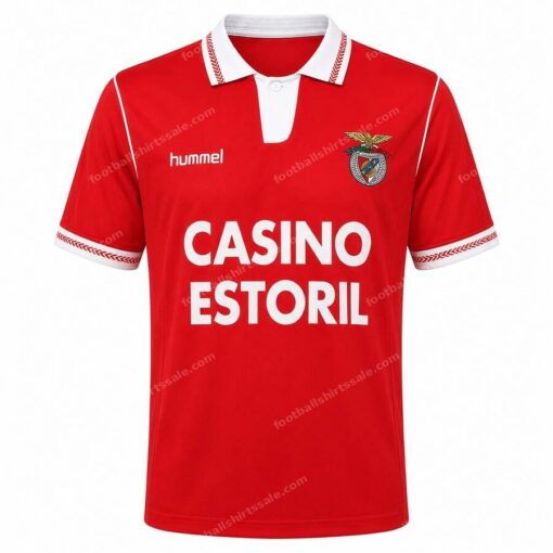 Benfica Retro Home Football Shirt 92/93