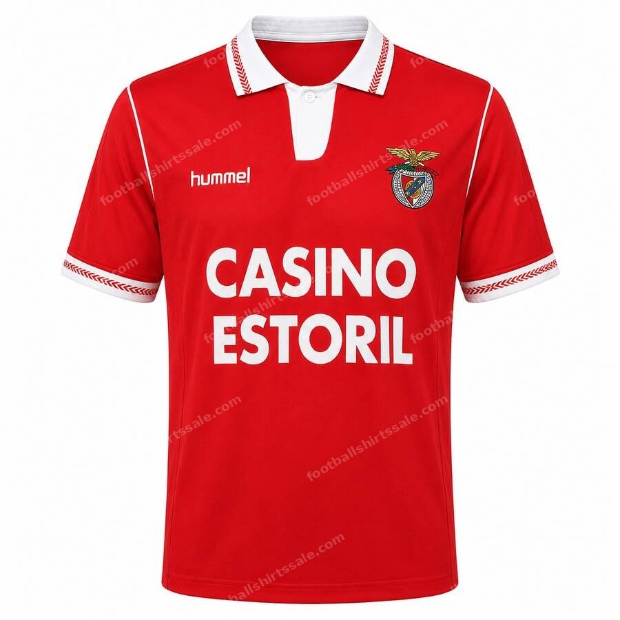 Benfica Retro Home Football Shirt 92/93