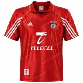 Benfica Retro Home Football Shirt 98/99