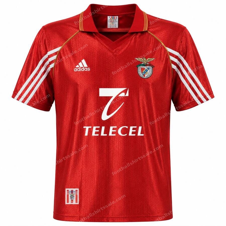 Benfica Retro Home Football Shirt 98/99